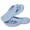 blue, variant on Women's Non-Slip Five-Toe Paw Slippers, Casual Toe-Separating Slide Sandals