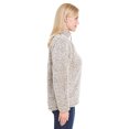 thumbnail image 3 of J America Women's Quarter-Zip Pullover, 3 of 3