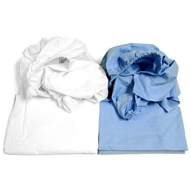 Cot sheet top