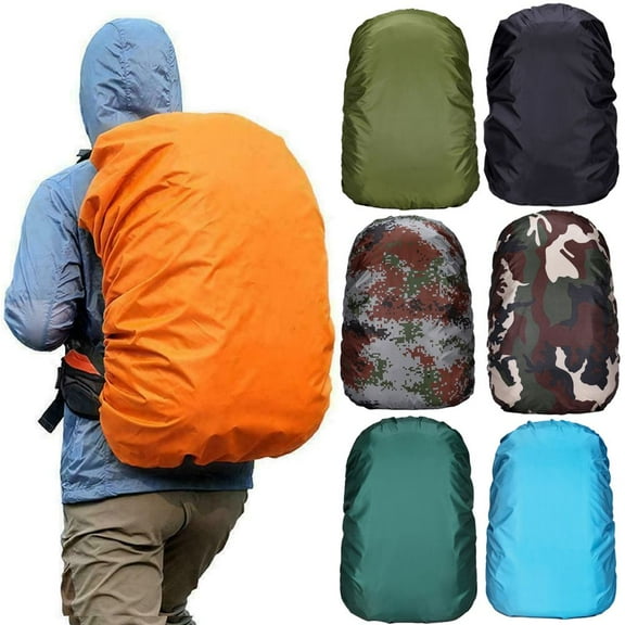 SPRING PARK 35/45L Waterproof Backpack Rain Cover Camping Cycling Hiking Protector