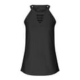thumbnail image 3 of Giftesty Tank Tops for Women Women's Round Neck Tank Tops Sleeveless Loose Solid Color Tunic Summer Blouse, 3 of 5