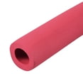 thumbnail image 1 of Unique Bargains 1 Pieds(25mm) ID 43mm OD 0.9m Long Couvercle Mousse d'Isolation Rouge, 1 of 5