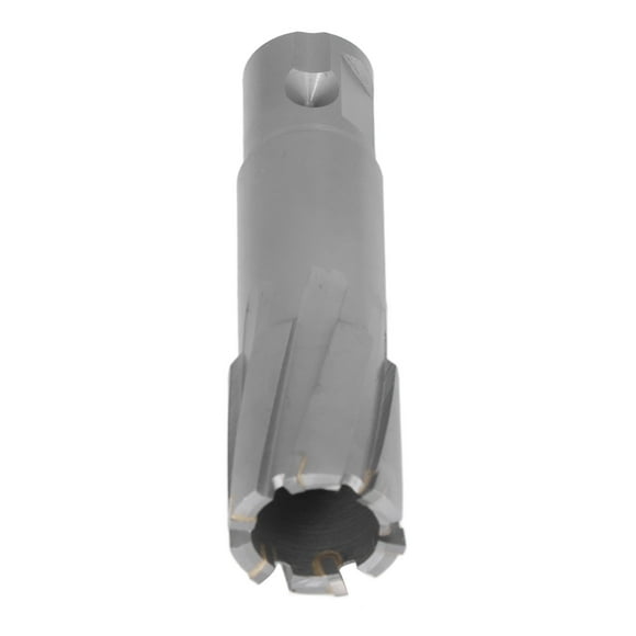 Carbide Annular Cutter, Hallow Hole Saw Metric 50mm Depth with Thin Walled Design for Efficient Cuts, Suitable for Cast Iron, Stainless Steel, Aluminum, for Ferrous and Non