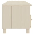 thumbnail image 4 of vidaXL TV Stand TV Console Sideboard TV Unit Cupboard HAMAR Solid Wood Pine, 4 of 8