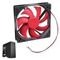 ANXPTIME 120x120x25mm Fan 12V for DC Brushless Cooling Fan USB 2Pin PC ...