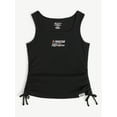 thumbnail image 4 of Justice Girl's NASCAR X Justice Collab Cinch Tank, Sizes XS - XLP, 4 of 7