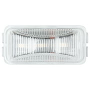Lumitronics Mini Thin Line Sealed LED Marker/Clearance Light - Clear