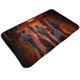 thumbnail image 2 of Felpudo de Stranger Things para decoración de interiores y exteriores, antideslizante, lavable, para puerta de entrada navideña, para baño, cocina, patio, decoración navideña del hogar, 20 x 31,5, 2 of 7