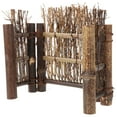 thumbnail image 4 of MOVTOTOP 1Set Mini Bamboo Fence Model Light Brown For Landscape Edging And Photography Props 37.50X23.50X2.50CM, 4 of 7