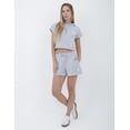 thumbnail image 1 of Conjunto Sudadera Sin Mangas y Short K-Swiss Yogi Color Gris, 1 of 4