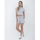 thumbnail image 1 of Conjunto Sudadera Sin Mangas y Short K-Swiss Yogi Color Gris, 1 of 4