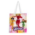 thumbnail image 1 of Totally Spies Bolso de tela con estampado de lienzo para mujer, bolsa de compras reutilizable y estética, con cremallera interior, regalo para mujer,40*45cm., 1 of 6