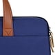 thumbnail image 5 of Bolsa para computadora portátil de tela Oxford de gran capacidad, resistente a los arañazos, a prueba de golpes, bolsa de transporte para computadora portátil para oficina y negocios, azul oscuro, de, 5 of 10