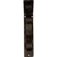 thumbnail image 3 of Ekena Millwork 2"W x 7 1/2"D x 10"H Orleans Wrought Iron Bracket, (Triple center brace), Antiqued Brass, 3 of 8