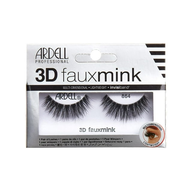 Pestañas postizas Ardell 3D Faux Mink Pashes 864