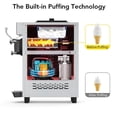 thumbnail image 2 of EastVita 5.3 Gal/H Commercial Ice Cream Machine,Soft Serve Frozen Yogurt Maker,1200W Countertop,7L Hopper,1.8L Cylinder, 2 of 6