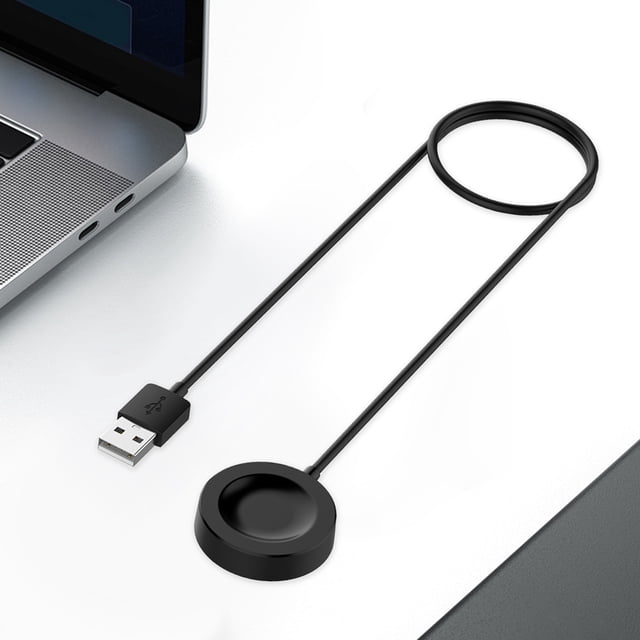 Adaptador de cargador inalámbrico para Huawei Watch Buds/GT3 SE/GT2 PRO (negro integrado)