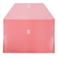 thumbnail image 2 of JAM Plastic Hook & Loop Envelopes, 9.8x14.5, 12/Pack, Red, 2 of 3