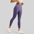 thumbnail image 2 of Stichou Womens High Waisted Leggings 2026 Tummy Control Fitness Seamless Yoga Pants Stretchy Buttery Soft Workout Leggings Dark Purple L, 2 of 6