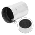 thumbnail image 4 of Silenciador de tubo de escape, silenciador de 51 mm DB Killer Noise Escape de motocicleta Silenciador de escape de acero inoxidable para motocicleta(9.00 * 6.00 * 6.00), 4 of 12