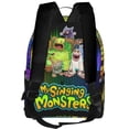 thumbnail image 3 of My Singing Monsters Casual Backpack Large Capacity Laptop Bag Multi-Functional Outdoor Backpack Hiking Daypack, 3 of 5
