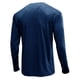 thumbnail image 4 of Camisas de Hombre Blusas de Manga Larga Con Cuello Redondo Musculoso Musculoso Básico Blusa de Color Puro Sólido Camiseta Top Odeerbi ODB122080, 4 of 4