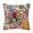 A, variant on Flower Throw Pillow Covers 18x18 Inch Linen Floral Embroidery-Style Printed Pillow Cover Only, Decorative Cushion Case for Sofa Couch Bedroom Home Decor,A
