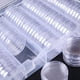thumbnail image 3 of 100x Cápsulas De Monedas De Plástico Cajas De Almacenamiento De Monedas Contenedor Vitrina 27mm Sunnimix Caja contenedor de almacenamiento de monedas, 3 of 8