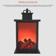 thumbnail image 3 of Linterna para chimenea, lámpara LED realista para decoración de chimenea, simulación de carbón y diseño de fuego con función de sincronización, llama LED con pilas E, 3 of 5