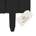 thumbnail image 4 of Pure Garden 50-LG5094 Plastic Garden Edging Stone-Look Border, Black, 4 of 7