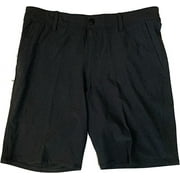 G.H. Bass & Co. Men's Quick Dry Stretch Short (Pirate Black, 32)
