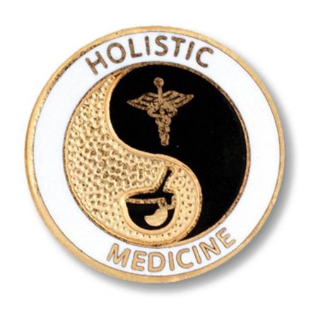 UPC 786511460143 product image for Prestige Medical Holistic Medicine Emblem Pin | upcitemdb.com