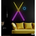 thumbnail image 2 of Handmadetneonsign Billiards Led Sign, Billiards Neon Sign, Wall Decor, Billiards Pool Neon Sign, Custom Neon Sign, Restaurant Led Sign, Cue led sign, Wall Décor, 2 of 5
