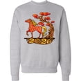 thumbnail image 2 of Inktastic 2026 Year of the Horse Happy New Year's Adult Sweatshirt, 2 of 4