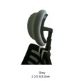 thumbnail image 2 of relayinert Chair Headrest With Neck Protection - Adjustable And Practical Plastic Neck Protection Pillow Headrest Wide Application black   3CM, 2 of 6