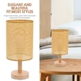 thumbnail image 2 of UPGRATOR Rattan Lamp Cover Rustic Style Rattan Lamp Shade Only 1Set for Homeowners, 2 of 6