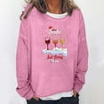 thumbnail image 1 of Generics Chandail en Molleton pour Femmes Automne, Grand Sweat à Capuche Décontracté à Manches Longues avec Imprimé Teinture sur Nœuds et Col Rond pour Femmes, 1 of 4