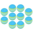 thumbnail image 6 of EXHUMKY BERTDOMD 10pcs Sky-Blue EVA Cat Toy Balls for Indoor Practice, 6 of 6