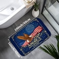 thumbnail image 3 of USA 250th Anniversary Bathroom Mat, America 1776-2026 Independence Day Patriotic Decorative Rug, 250 Years Birthday Nonslip Washable Absorbent Mat for Bathroom, Kitchen, Living Room,Terrace, 3 of 7