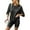 Black, variant on Two Piece Sets for Women Summer Plus Size Fashion V Neck Short Sleeve Blouse +Loose Pockets Pants Sets