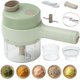 thumbnail image 2 of Cortador de verduras eléctrico, cortador de verduras y alimentos, cubo multifunción con batería, cortador de verduras y cebolla (hy), 2 of 5
