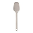 thumbnail image 6 of Beautiful 4-Piece Silicone Mini Kitchen Utensil Set, Porcini Taupe by Drew Barrymore, 6 of 8