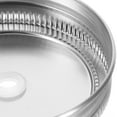 thumbnail image 2 of 10pcs Canning Lids Stainless Steel Jar Airtight Lids with Straw Hole Can Lids, 2 of 6