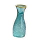 thumbnail image 3 of Florero de vidrio Perfecl Maceta para Plantas hidropónicas color azul grande Decoración Moderna, 3 of 8