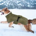 thumbnail image 5 of Dog Winter Coat Dog Cold Weather Jacket With Padding Dog Vest With Built In Pet Warm Clothing Dog Clothing With Back Zipper Dog Jacket Suitable For Small Med Pet Clothes for Small Dogs Tutu Pet, 5 of 5