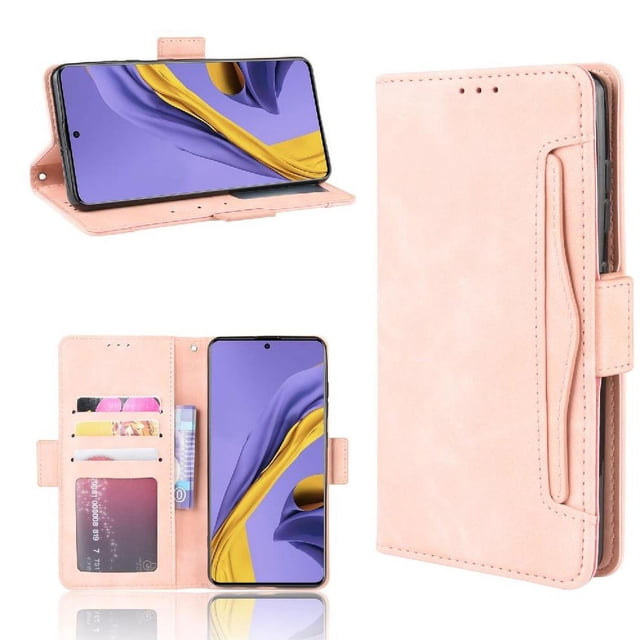 Funda Tipo Billetera GANGXUN para Samsung Galaxy S20 Ultra 5G – Tapa Flip con Tarjetero