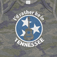 thumbnail image 4 of Inktastic I'd Rather Be in Tennessee Boys or Girls Baby Bodysuit, 4 of 5