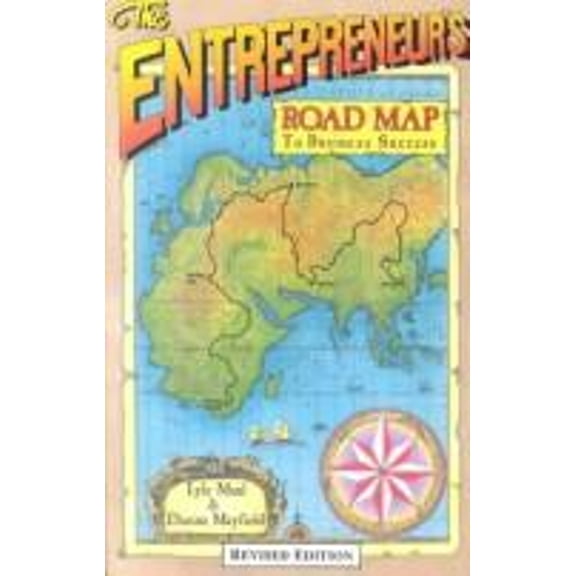 Pre-Owned The Entrepreneur's Road Map to Business Success (Paperback) 9780929382609