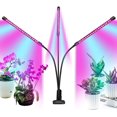 thumbnail image 1 of Grow Light Plant Light Indoor Plants Full Spectrum Clip Plant Growing Lamp Level Dimmable Auto On Off Timing Hrs ( ), 1 of 7