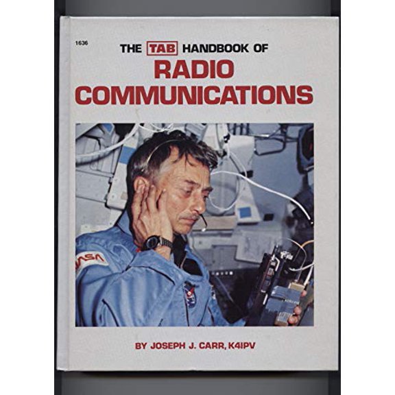 Pre-Owned Tab Handbook of Radio Communications (Hardcover) 083060636X 9780830606368